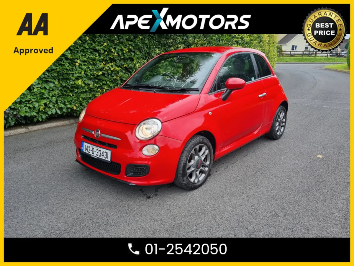 Fiat 500 FINANCE ARRANGED * 10-STAMPS SERVICE HIST - Image 4