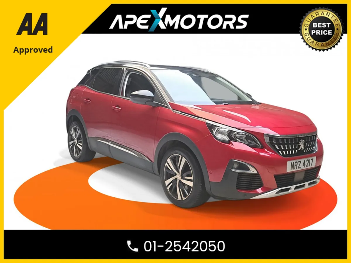 Peugeot 3008 FINANCE ARRANGED * TOP-SPEC ALLURE BL - Image 1