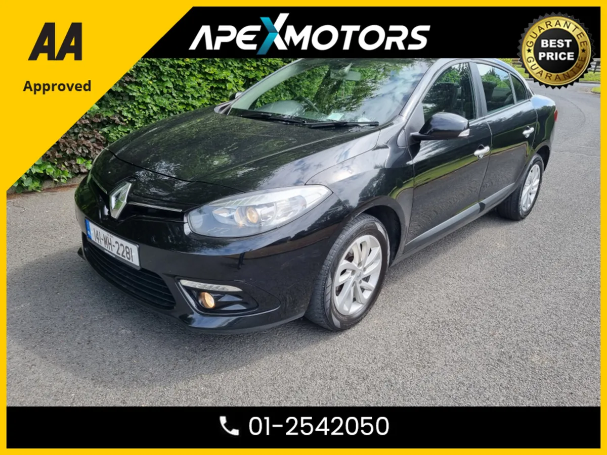 Renault Fluence FINANCE ARRANGED * DYNAMIQUE 1.5 D - Image 4