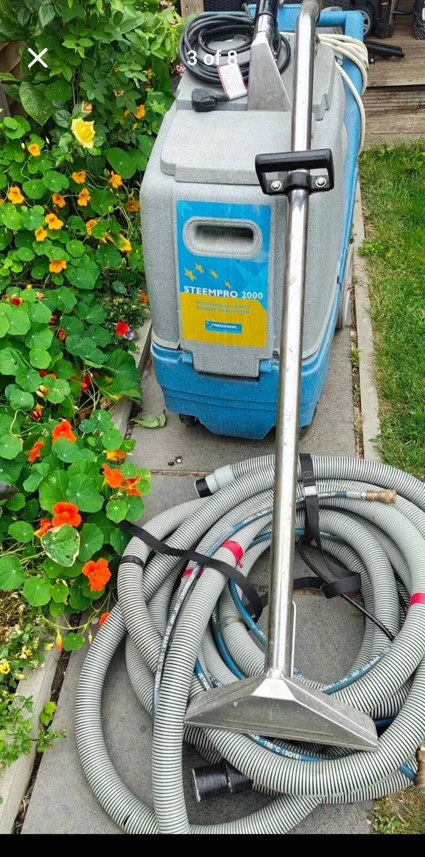 Carpet Cleaning Machine Prochema Steam Pro