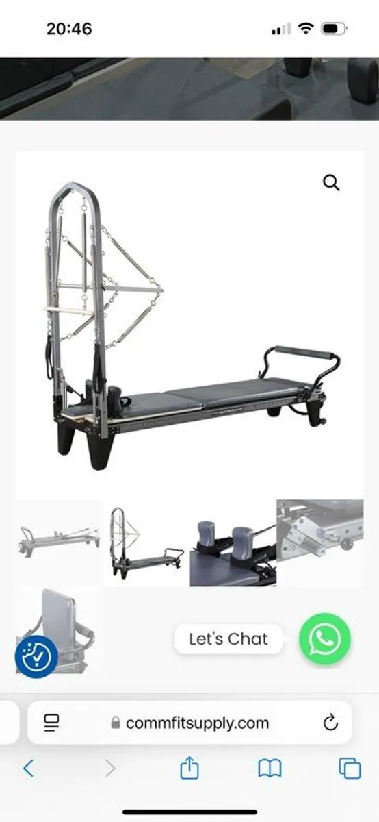 Pilates Reformer with Tower - Image 2