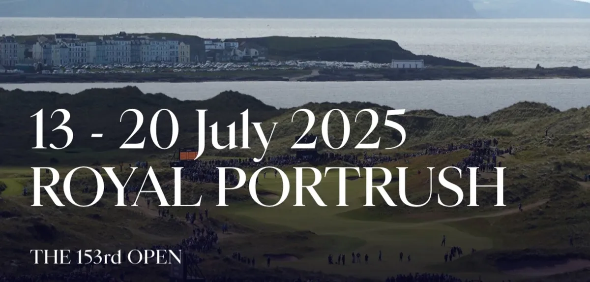 British Open Final Day  Tickets