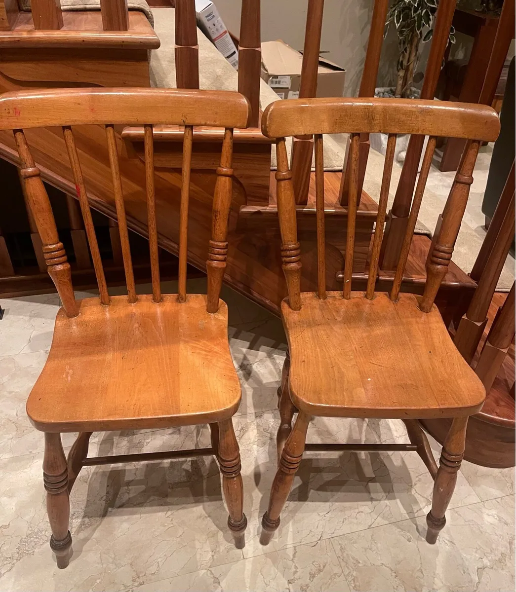 2 x Matching Kitchen Dining Chairs - Can Deliver