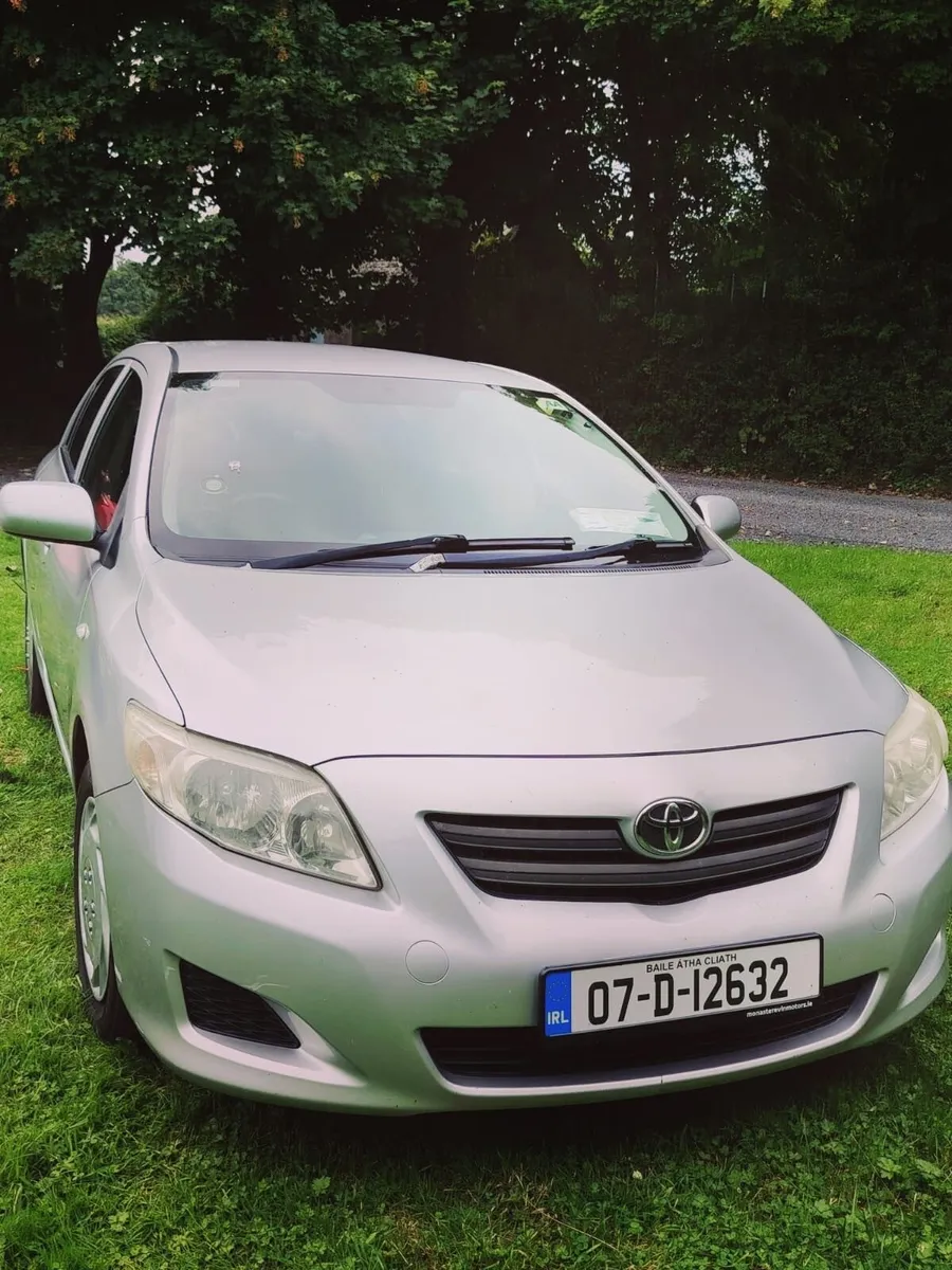 Toyota Corolla 2007 - Image 1
