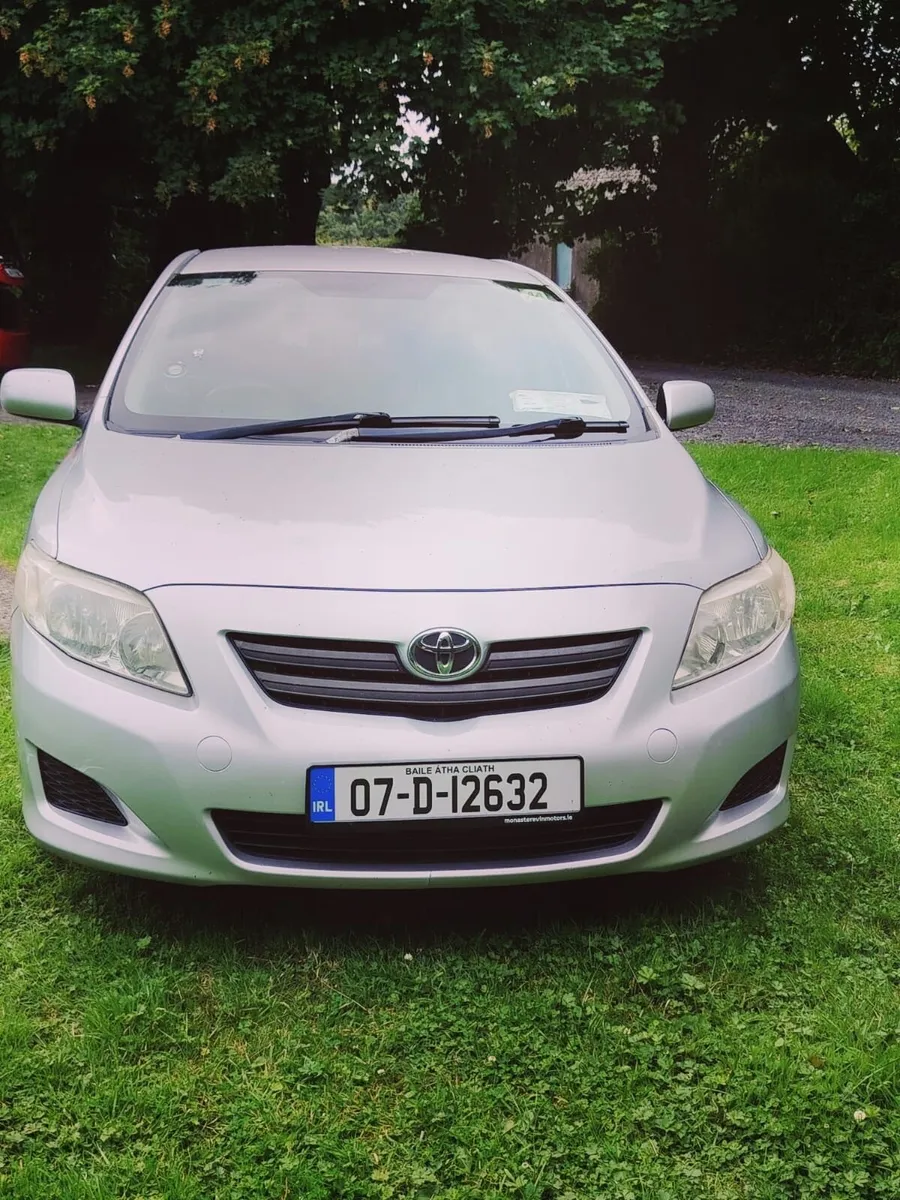 Toyota Corolla 2007 - Image 4