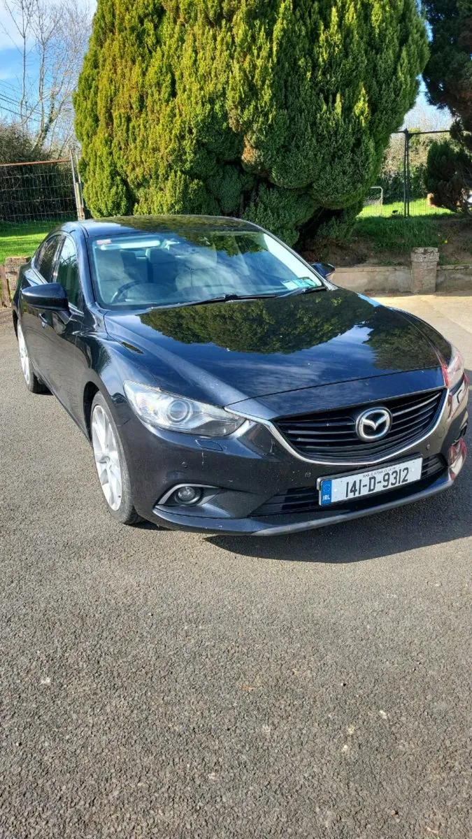 Mazda 6 2014 2.2 skyactiv PARTS - Image 2