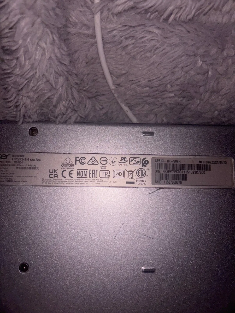 Acer Chromebook - Image 2