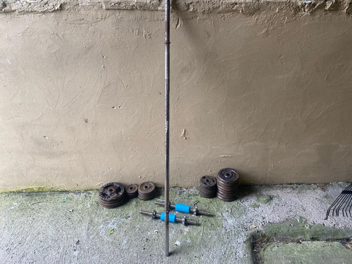 Weights equipment - Image 2