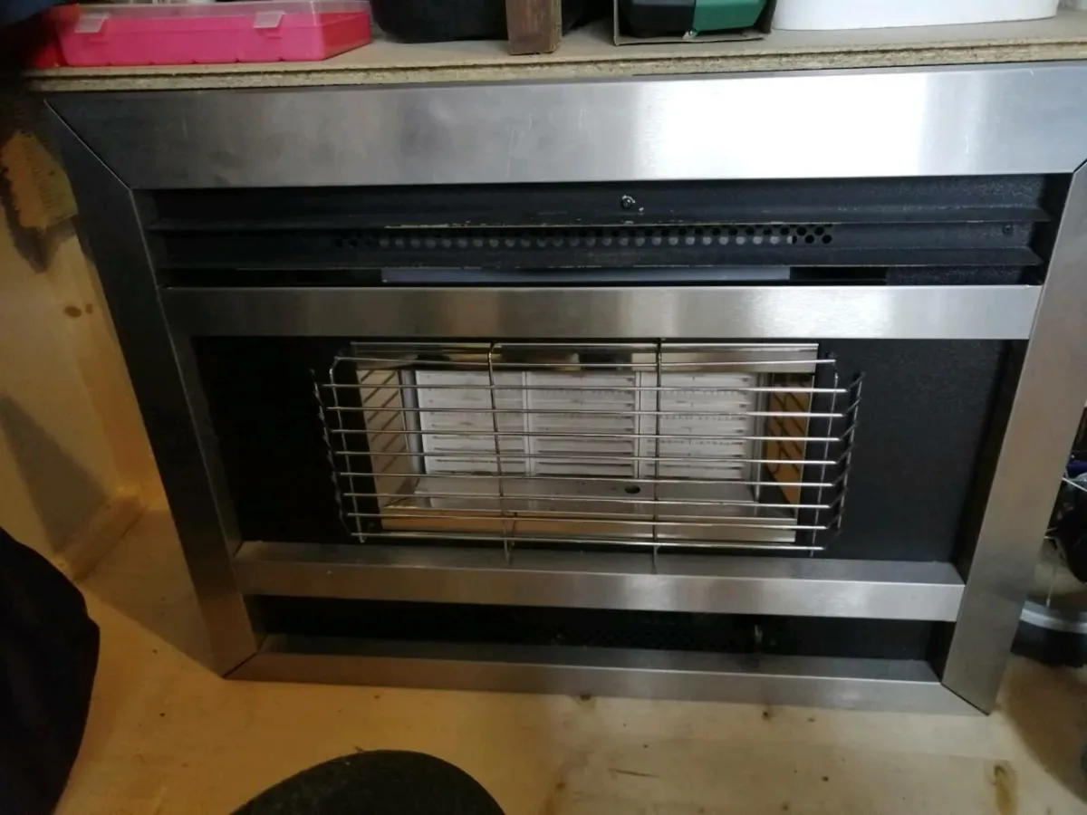 Gas Fire for Mobile Home