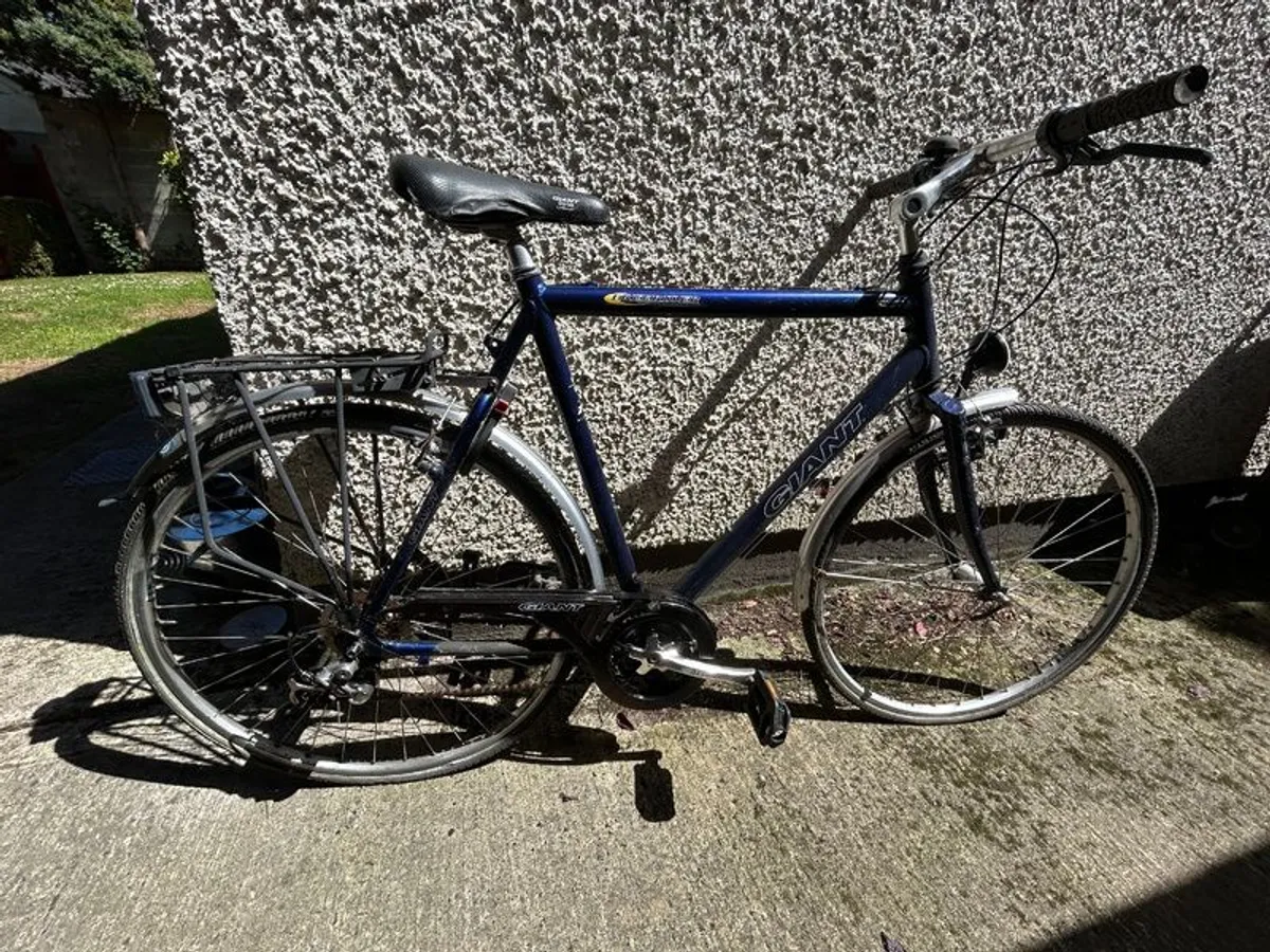 Men's Giant bike: Freerider Allroad - Image 1