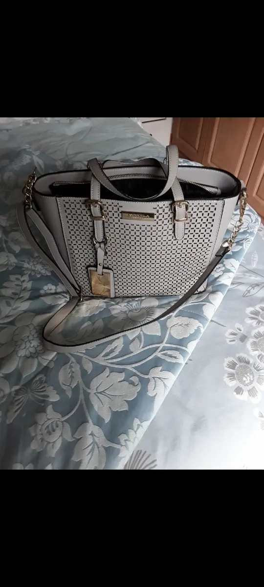 carvela Ladies light grey bag - Image 1