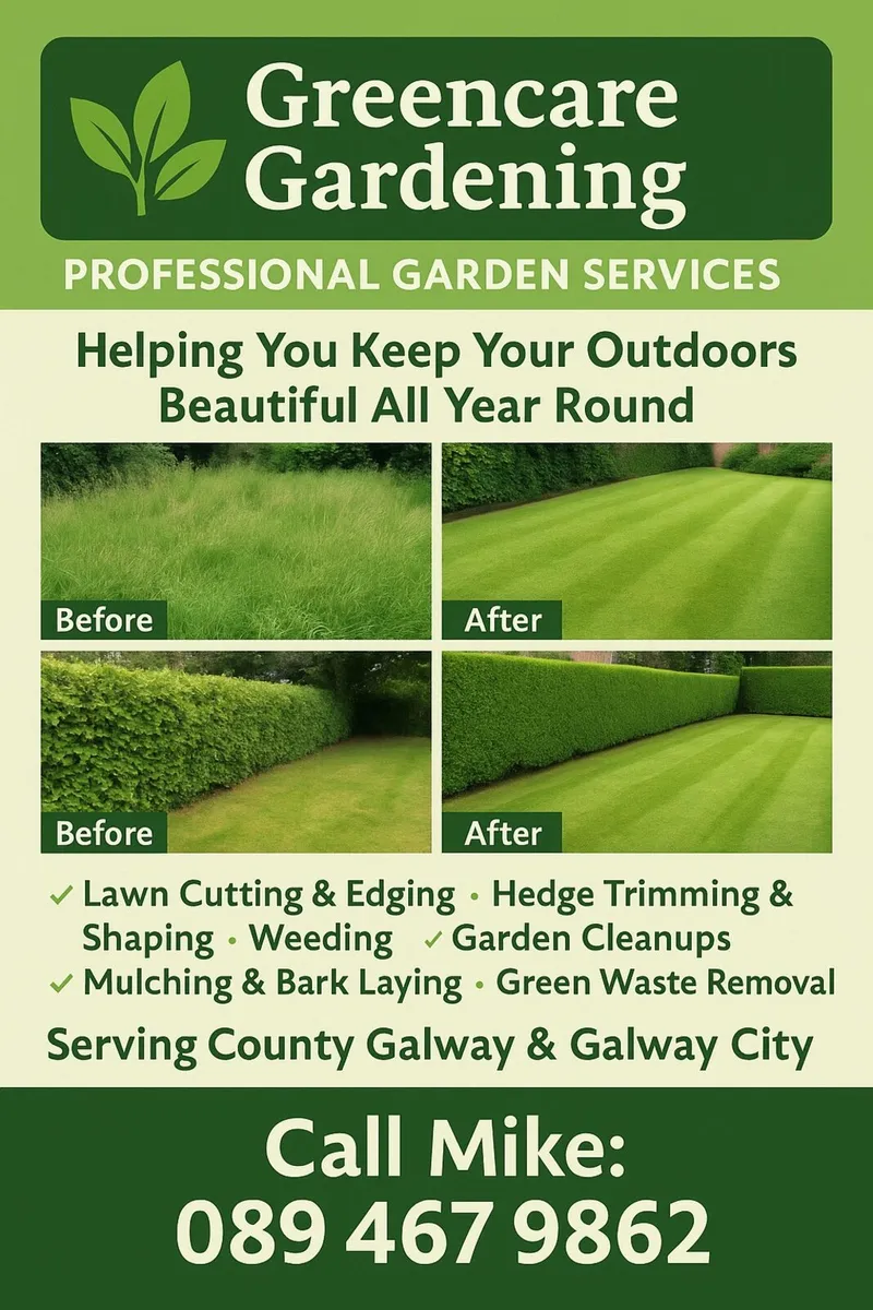 Greencare Gardening Maintenance