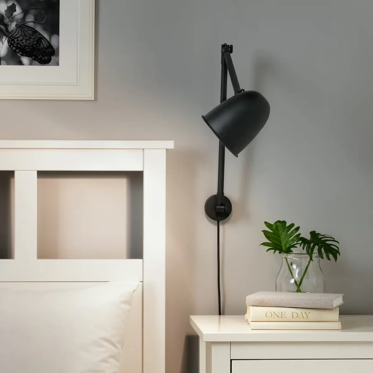 IKEA SKURUP Work/wall lamp, black - Image 2