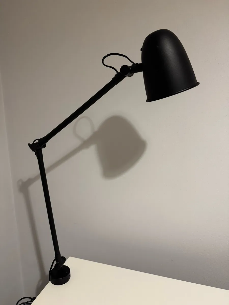 IKEA SKURUP Work/wall lamp, black - Image 3