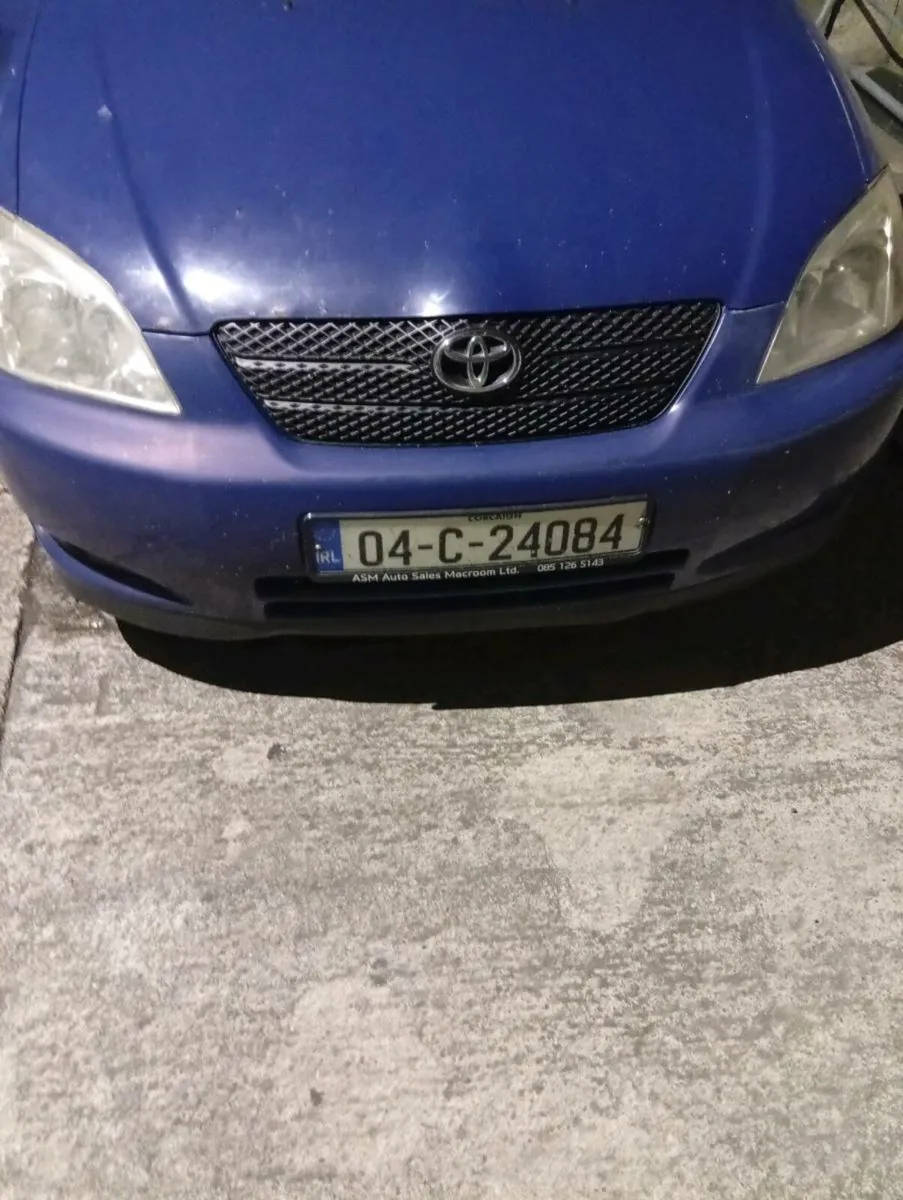 Toyota Corolla 1.4 petrol - Image 1