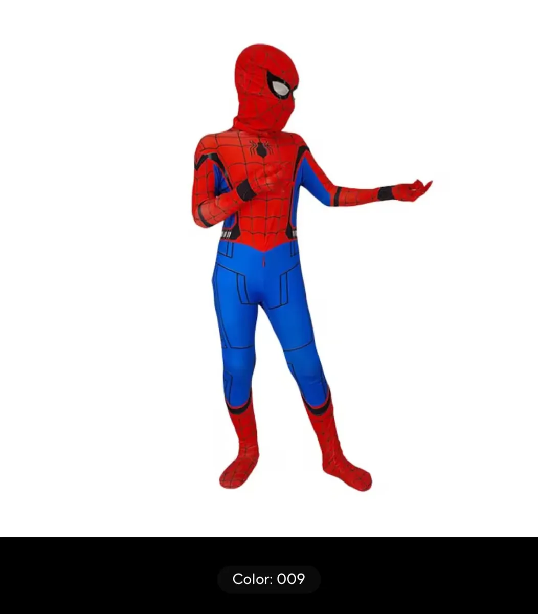 Spiderman costume- free nationwide delivery - Image 3