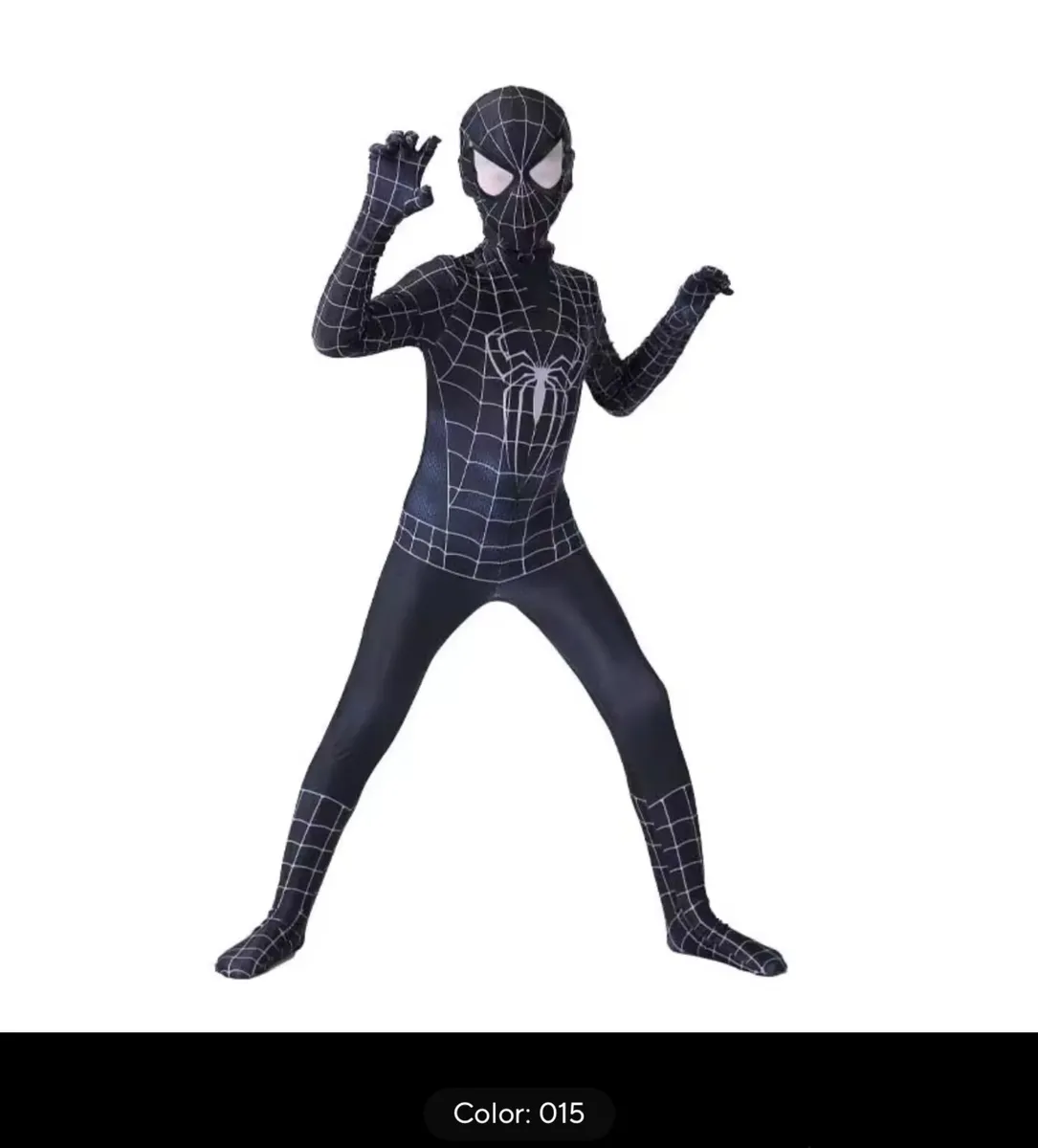 Spiderman costume- free nationwide delivery - Image 4