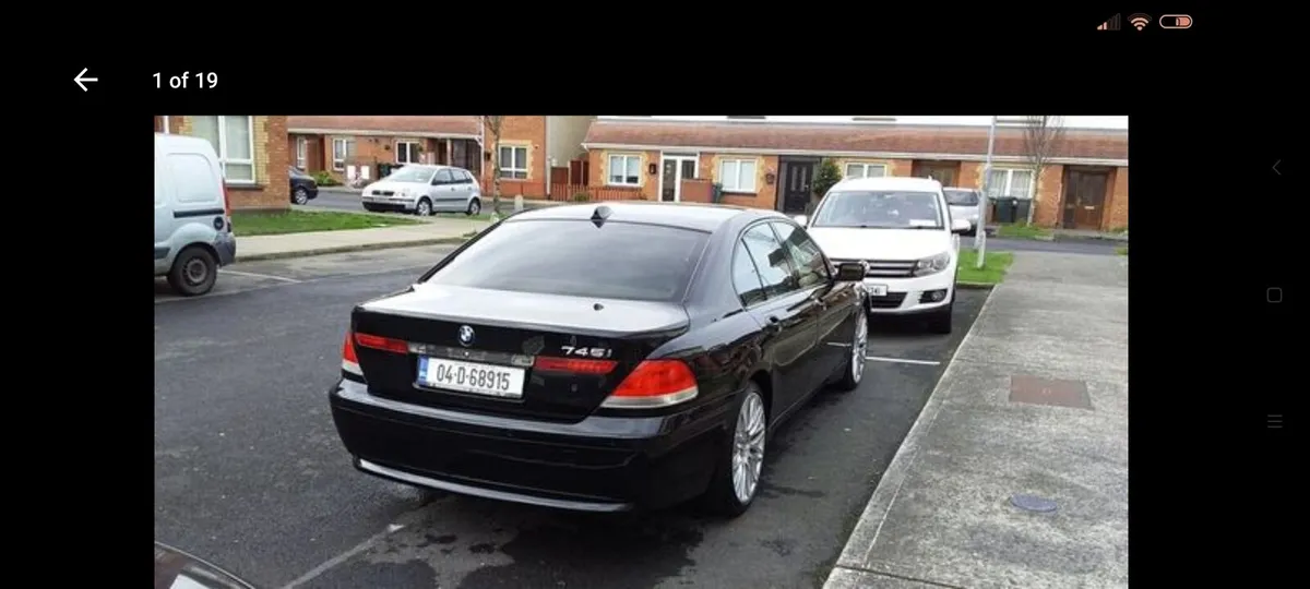 BMW 745i - Image 1