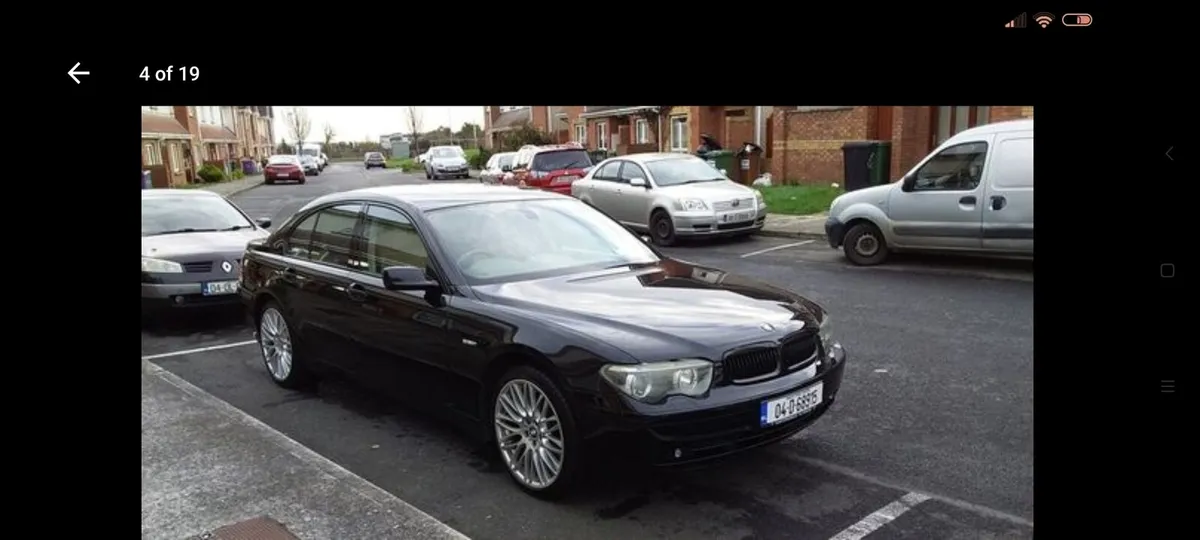 BMW 745i - Image 4