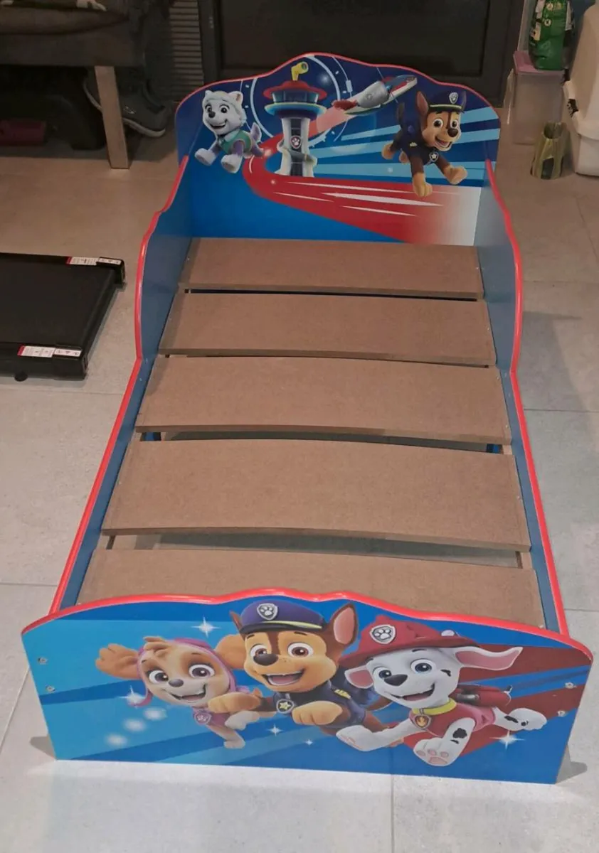 Paw Patrol Toddler Bed - Image 1
