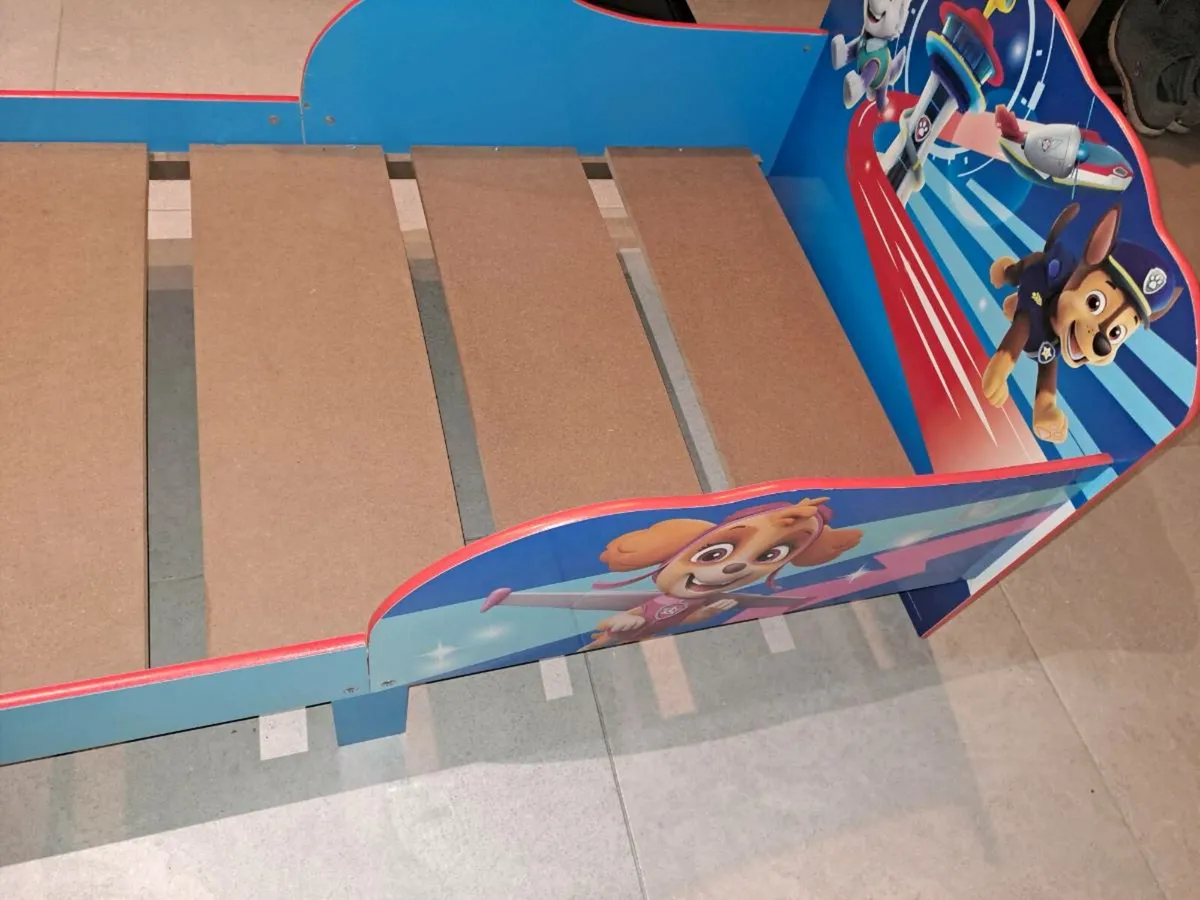 Paw Patrol Toddler Bed - Image 2