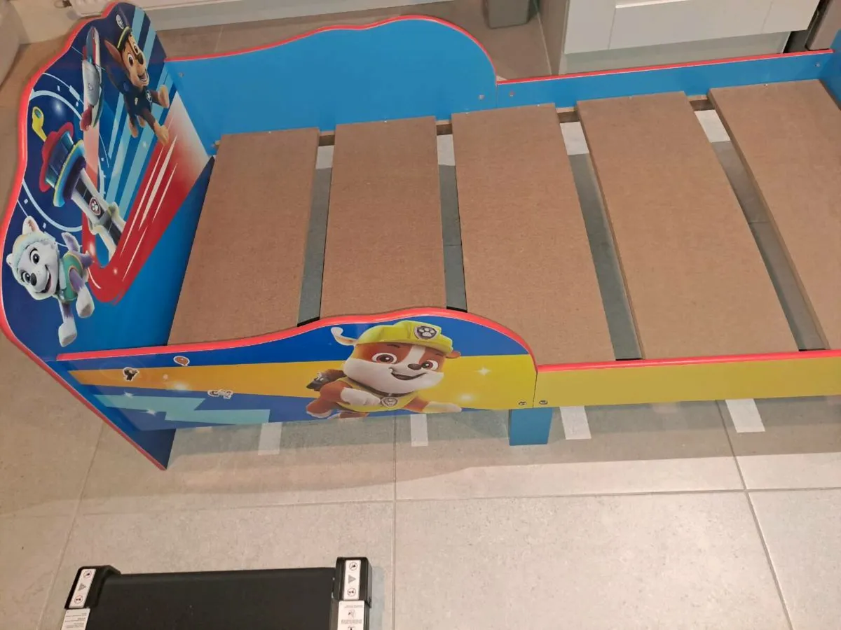 Paw Patrol Toddler Bed - Image 3