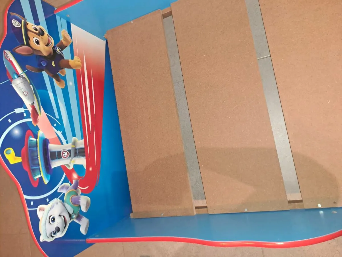 Paw Patrol Toddler Bed - Image 4