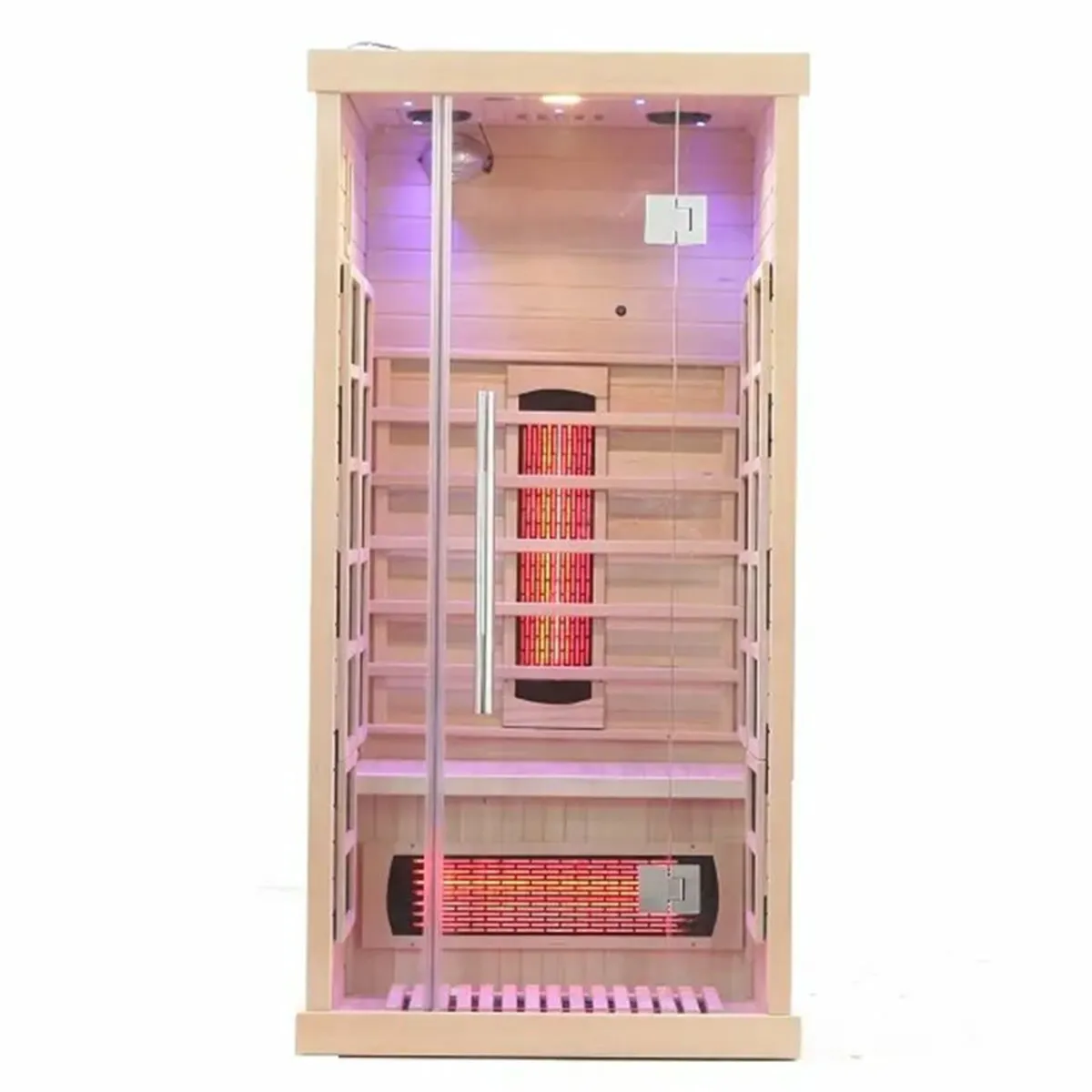 Pulse Infrared Sauna -1-5 people sizes available - Image 1