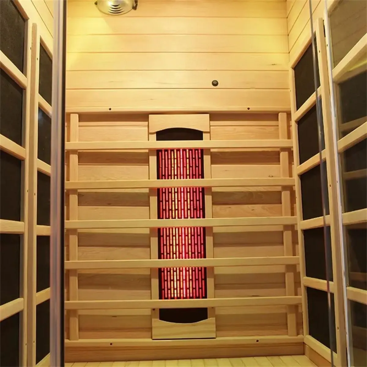 Pulse Infrared Sauna -1-5 people sizes available - Image 3