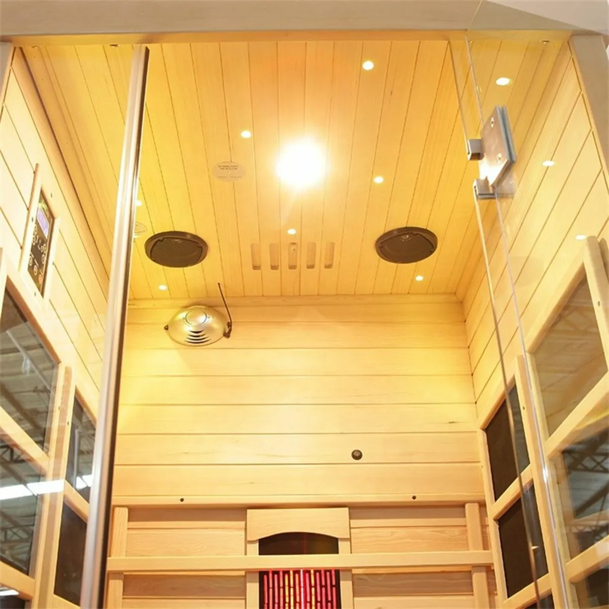 Pulse Infrared Sauna -1-5 people sizes available - Image 4