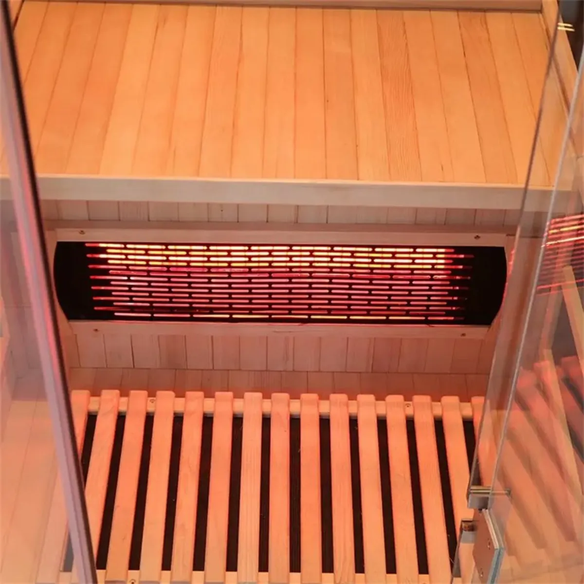 Pulse Infrared Sauna -1-5 people sizes available - Image 2
