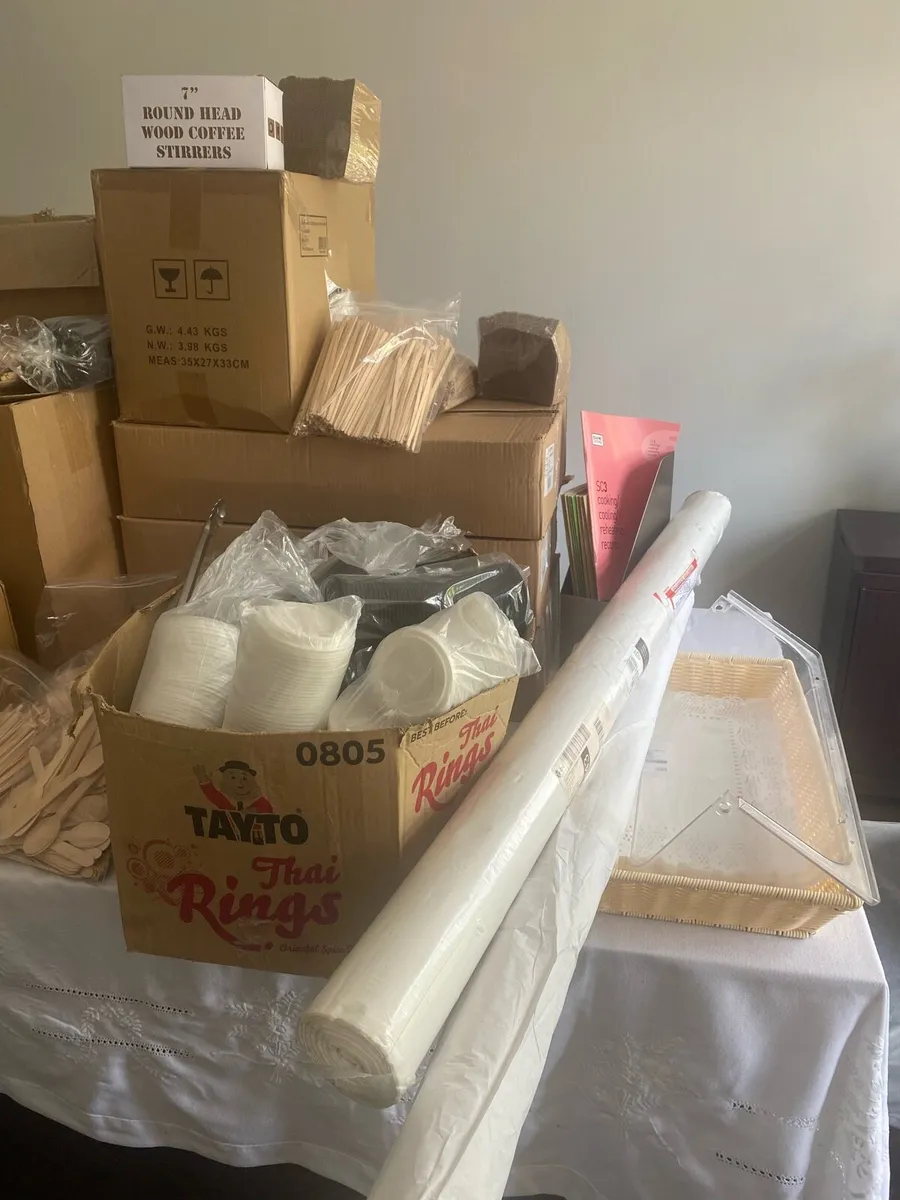 Catering stock - Image 4