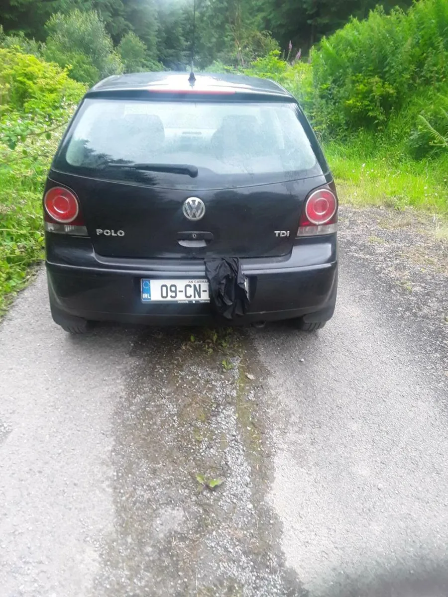 VW Polo 1.4 diesel  09 - Image 1