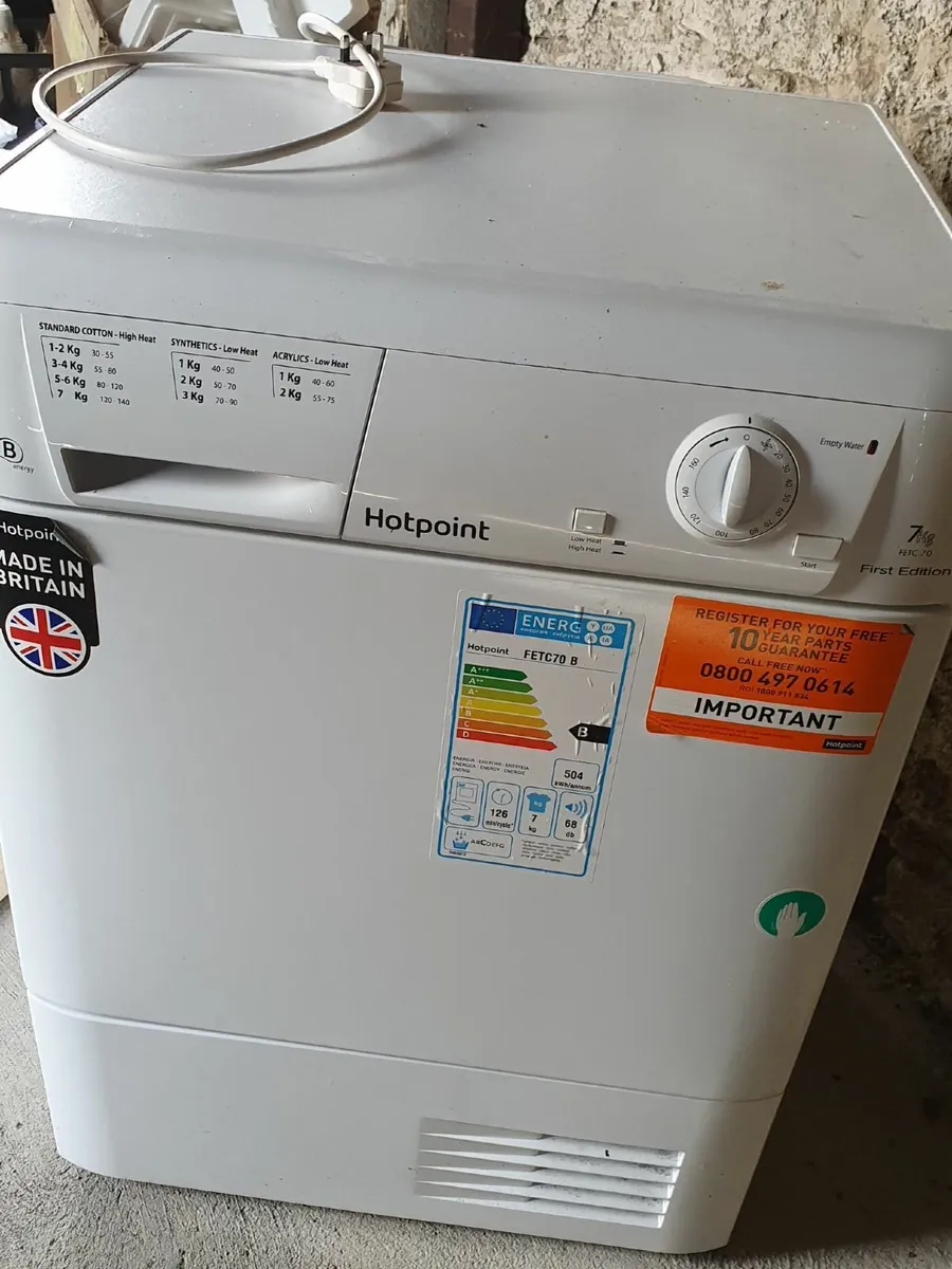 Tumble dryer - Image 1