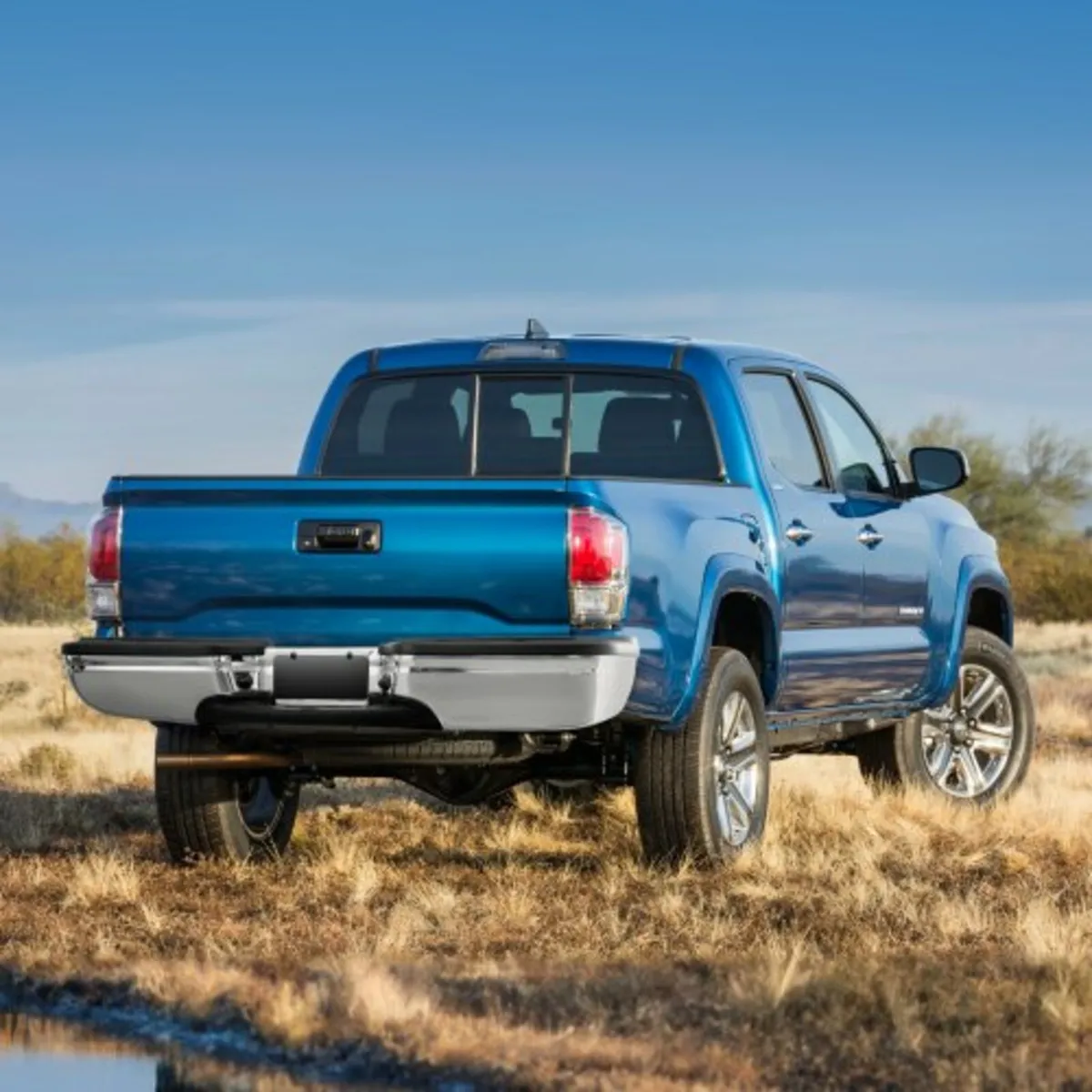Rear Step Bumper Steel Bumper for 1999-2007-Ford F - Image 4