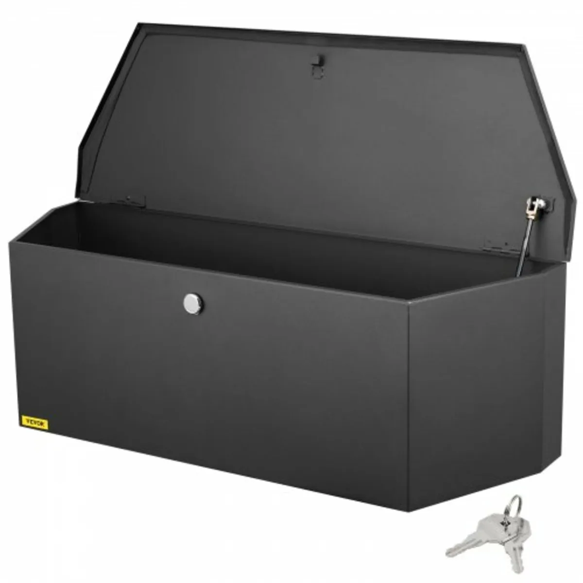 Trailer Tongue Tool Storage Box 36 x 12 x 12 inch - Image 1