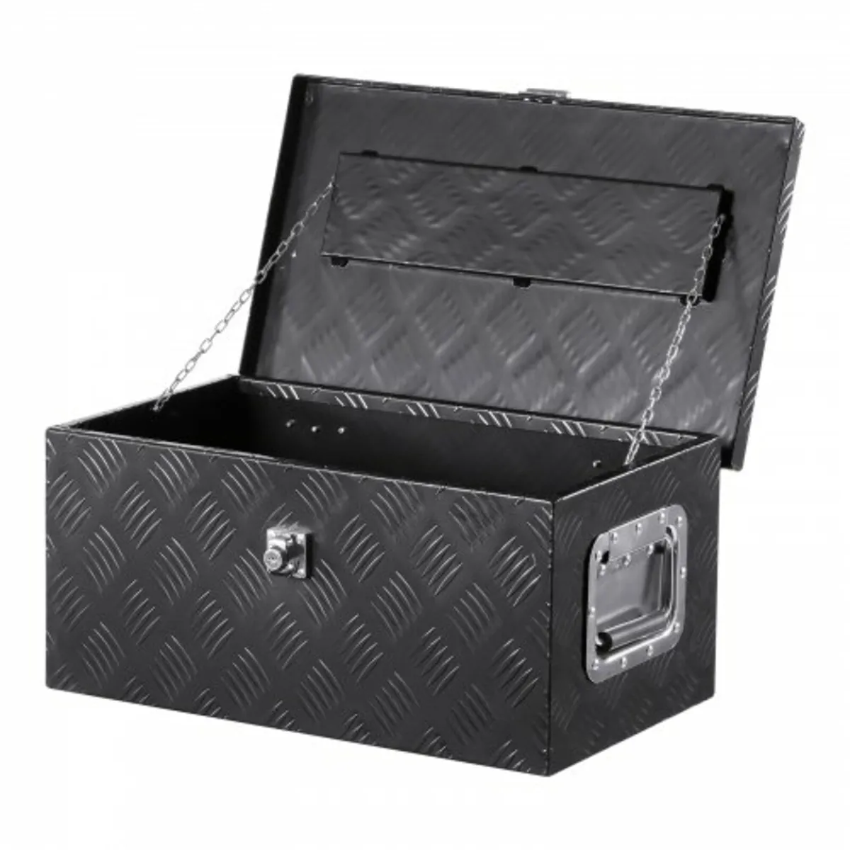 20"x12"x9.5" Heavy Duty Aluminum Truck Bed Tool Bo - Image 1
