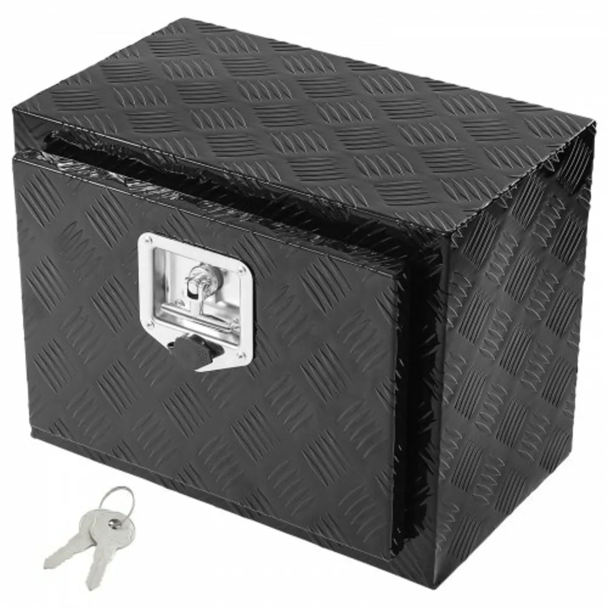 Underbody Aluminum Truck Tool Box 18" x 12" x 14" - Image 1