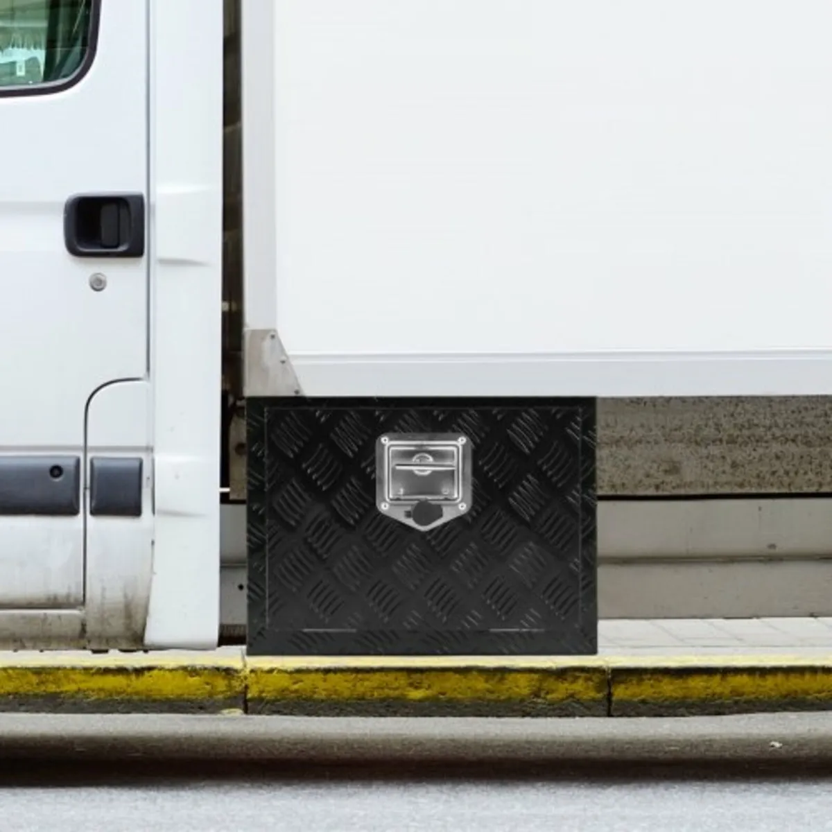 Underbody Aluminum Truck Tool Box 18" x 12" x 14" - Image 4