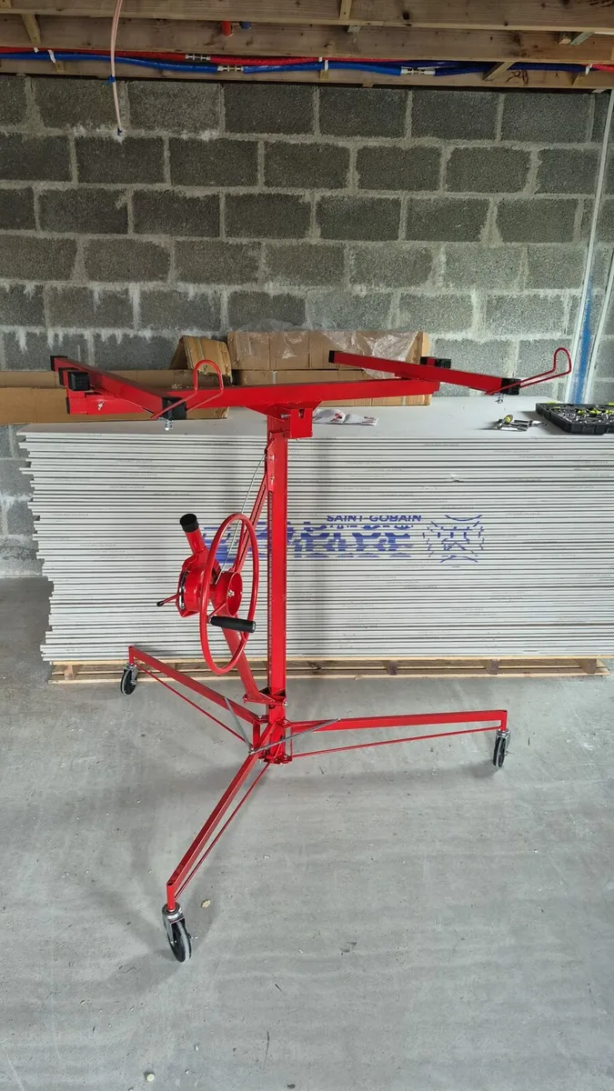 8x4 plasterboard lifter - Image 1