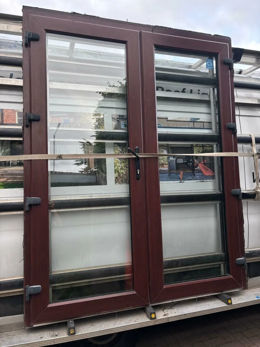 ✳️ HIGH QUALITY UPVC FRENCH DOUBLE DOORS FOR SALE