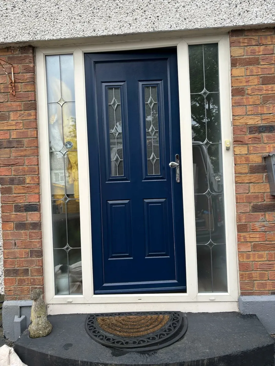 ✳️ HIGH QUALITY COMPOSITE FRONT DOOR FOR SALE