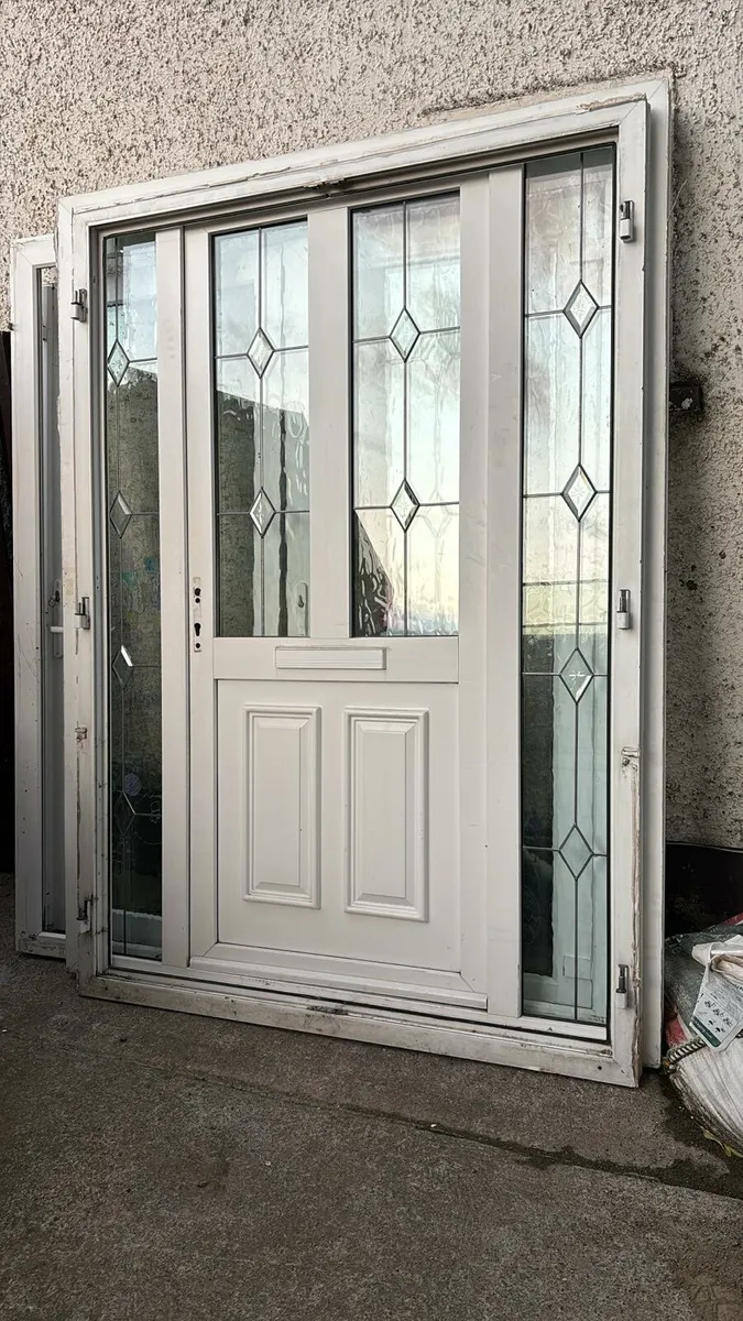 ✳️ HIGH QUALITY UPVC FRENCH DOUBLE DOORS - Image 2