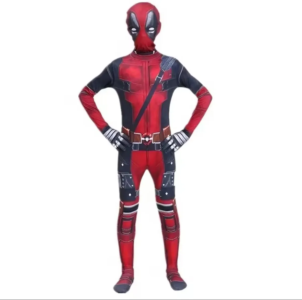 Deadpool costume - free nationwide delivery - Image 2