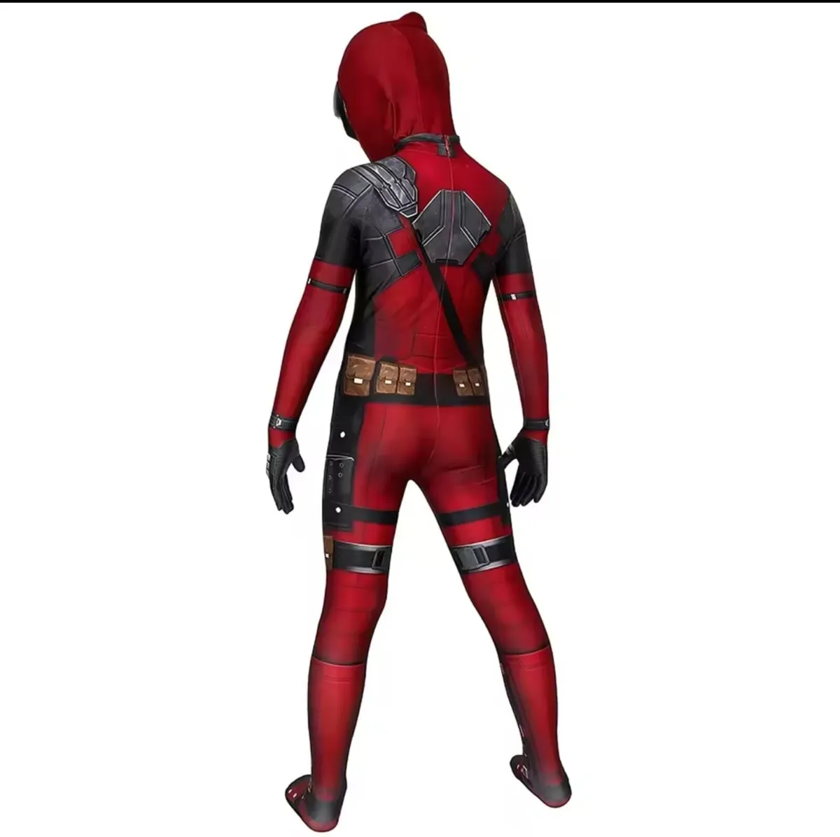 Deadpool costume - free nationwide delivery - Image 3