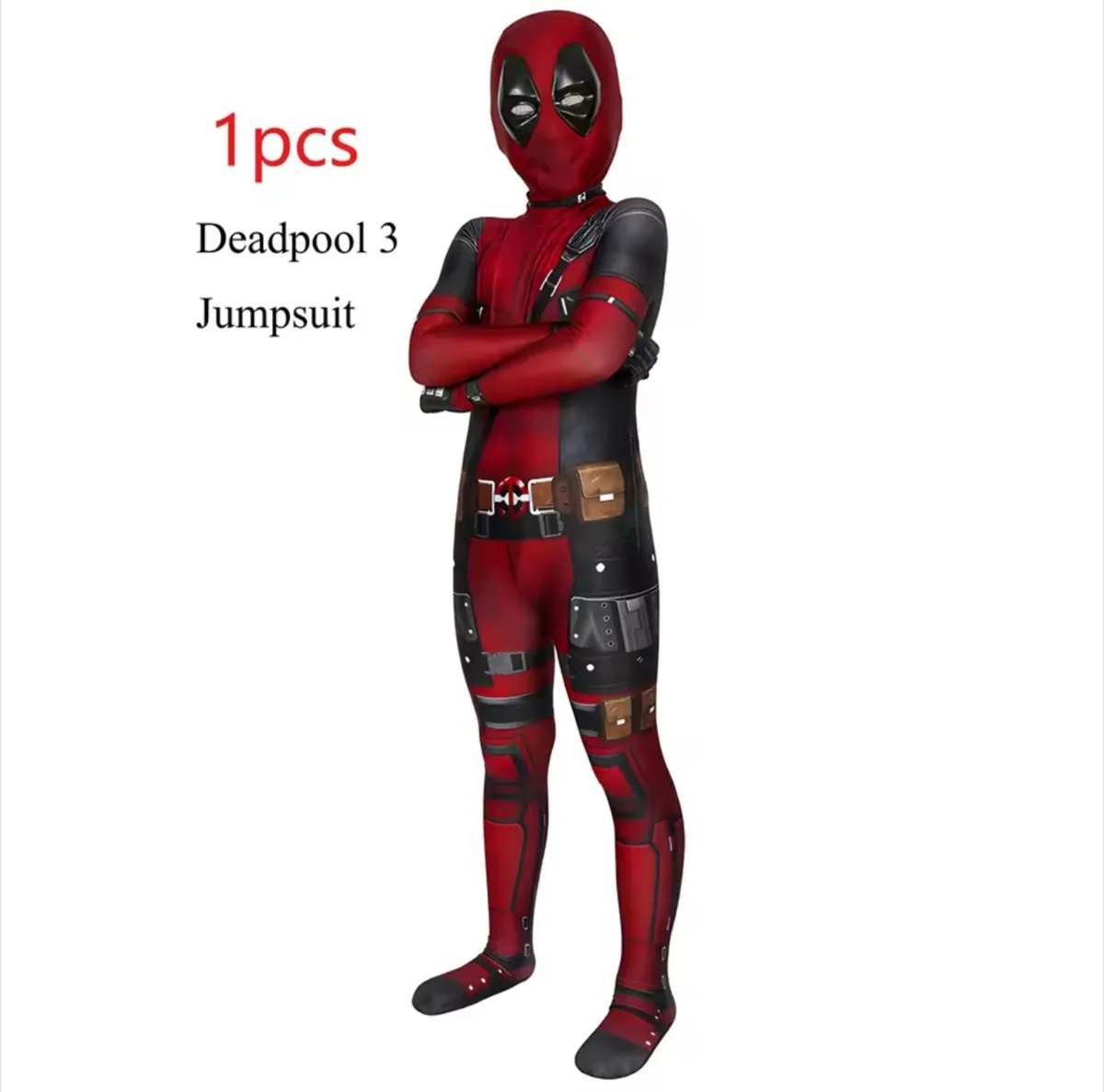 Deadpool costume - free nationwide delivery - Image 4