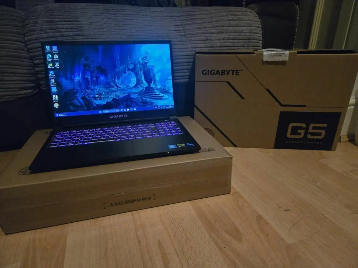 Gigabyte G5 KF Gaming Laptop 15.6" 144Hz, RTX 4060 - Image 1