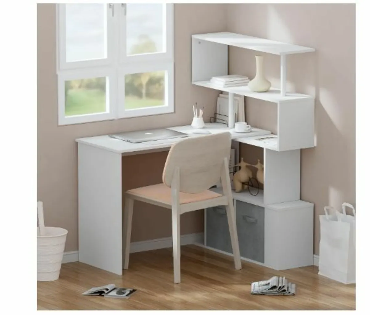 L-Shaped Desk, Angle Desk - Image 1