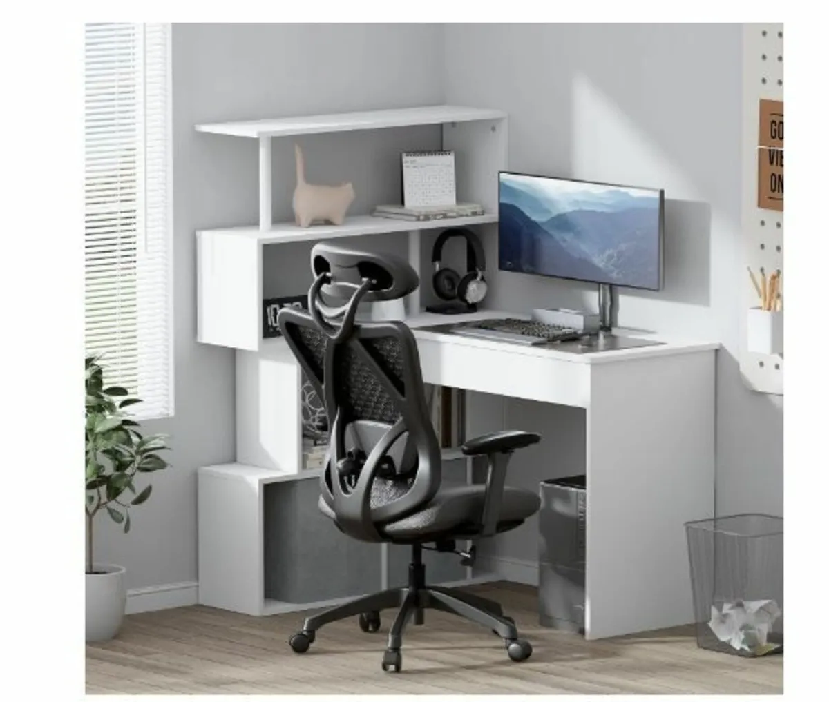 L-Shaped Desk, Angle Desk - Image 4