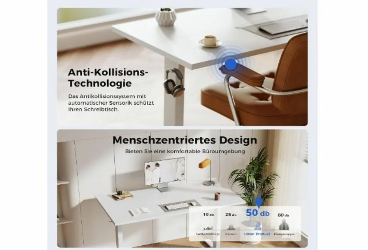 Height-Adjustable Desk - Image 3